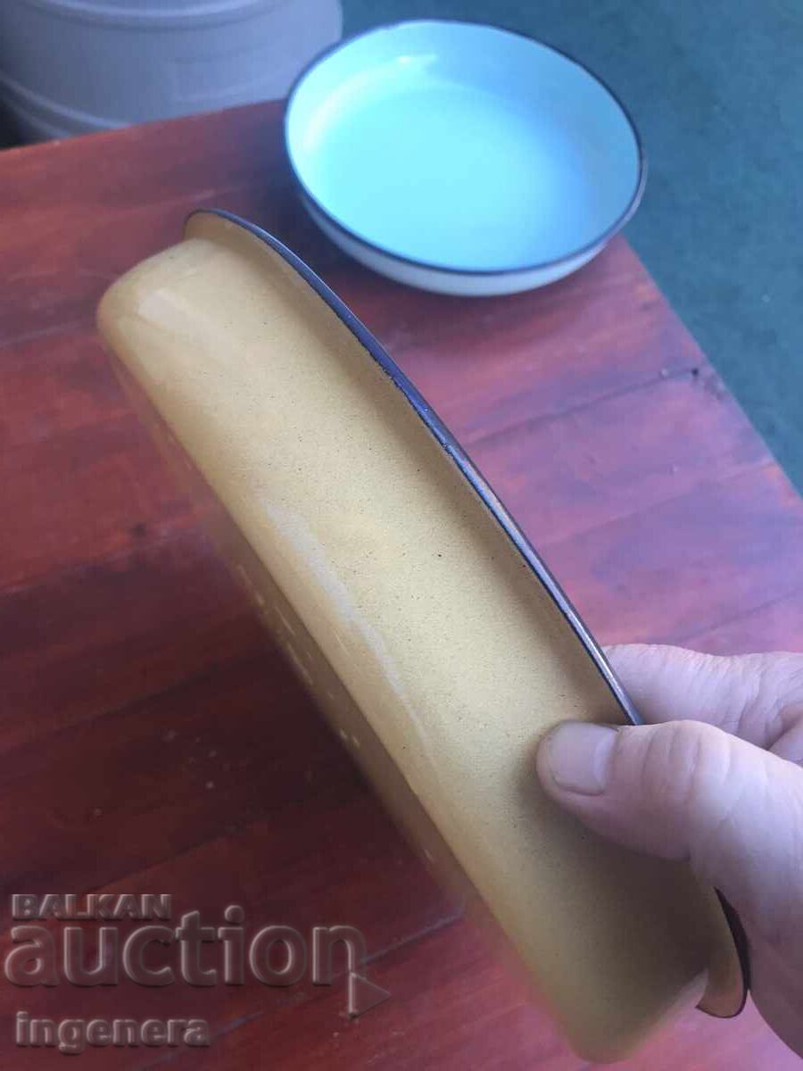 Delivery of ENAMELLED TRAY FROM SOTSA NOVO-"POBEDA" SHUMEN Delivery of ENAMELLED TRAY FROM SOTSA NOVO-"POBEDA" SHUMEN