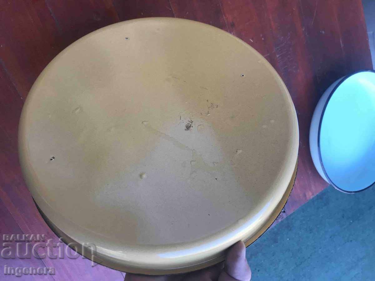 ENAMELLED TRAY FROM SOTSA NOVO-"POBEDA" SHUMEN - 5 ENAMELLED TRAY FROM SOTSA NOVO-"POBEDA" SHUMEN - 5