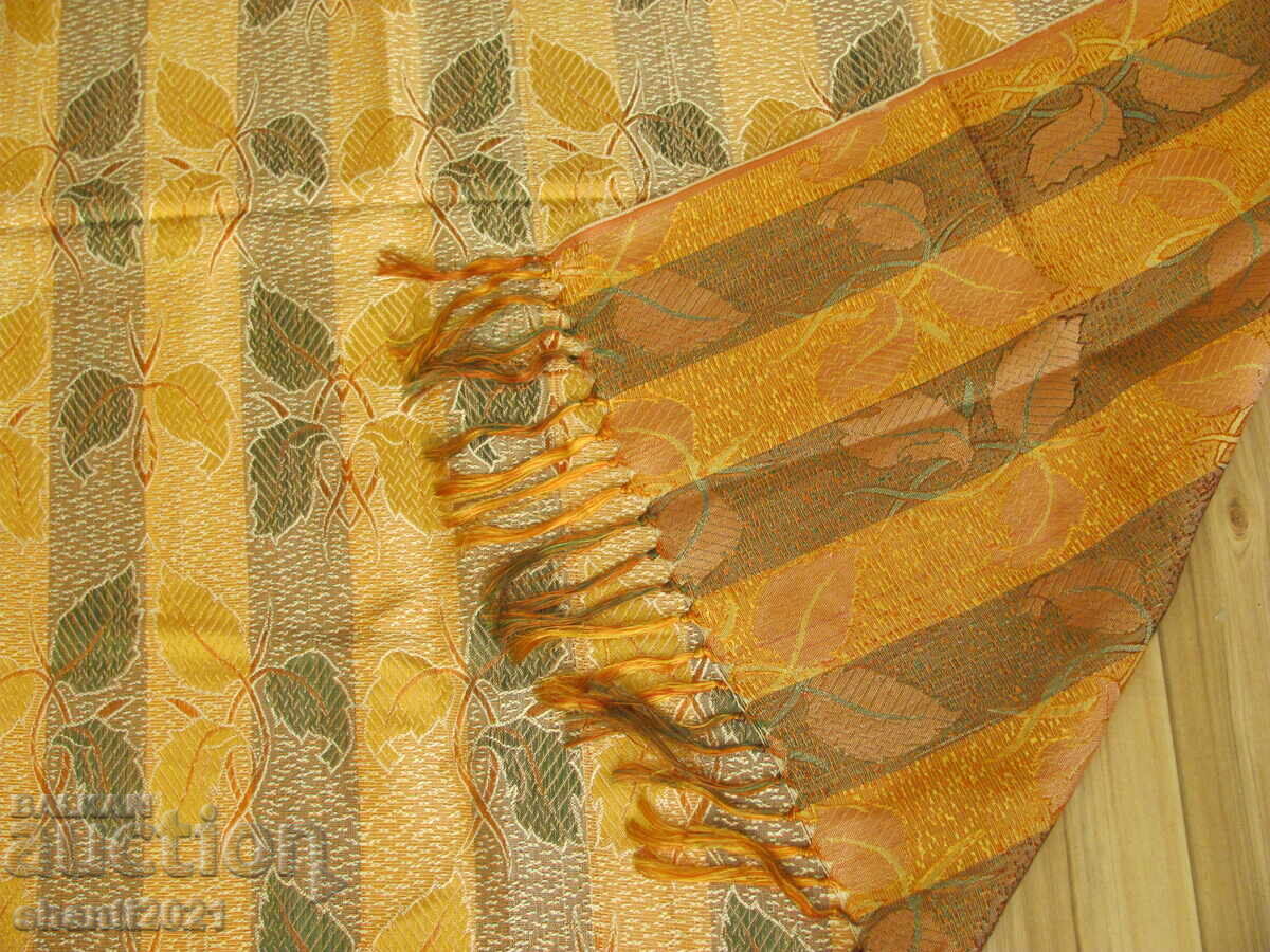 Τραπεζομάντηλο Νέο Μεγάλο, μεταξωτό, 227x150cm - 6 Τραπεζομάντηλο Νέο Μεγάλο, μεταξωτό, 227x150cm - 6