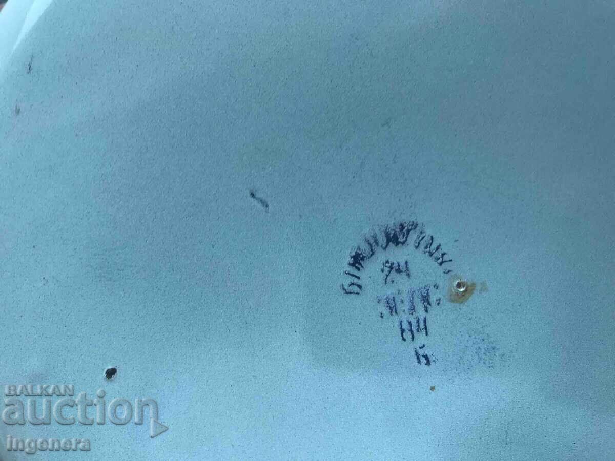 Auction ENAMELLED FACET TRAY NEW BULGARIA Auction ENAMELLED FACET TRAY NEW BULGARIA