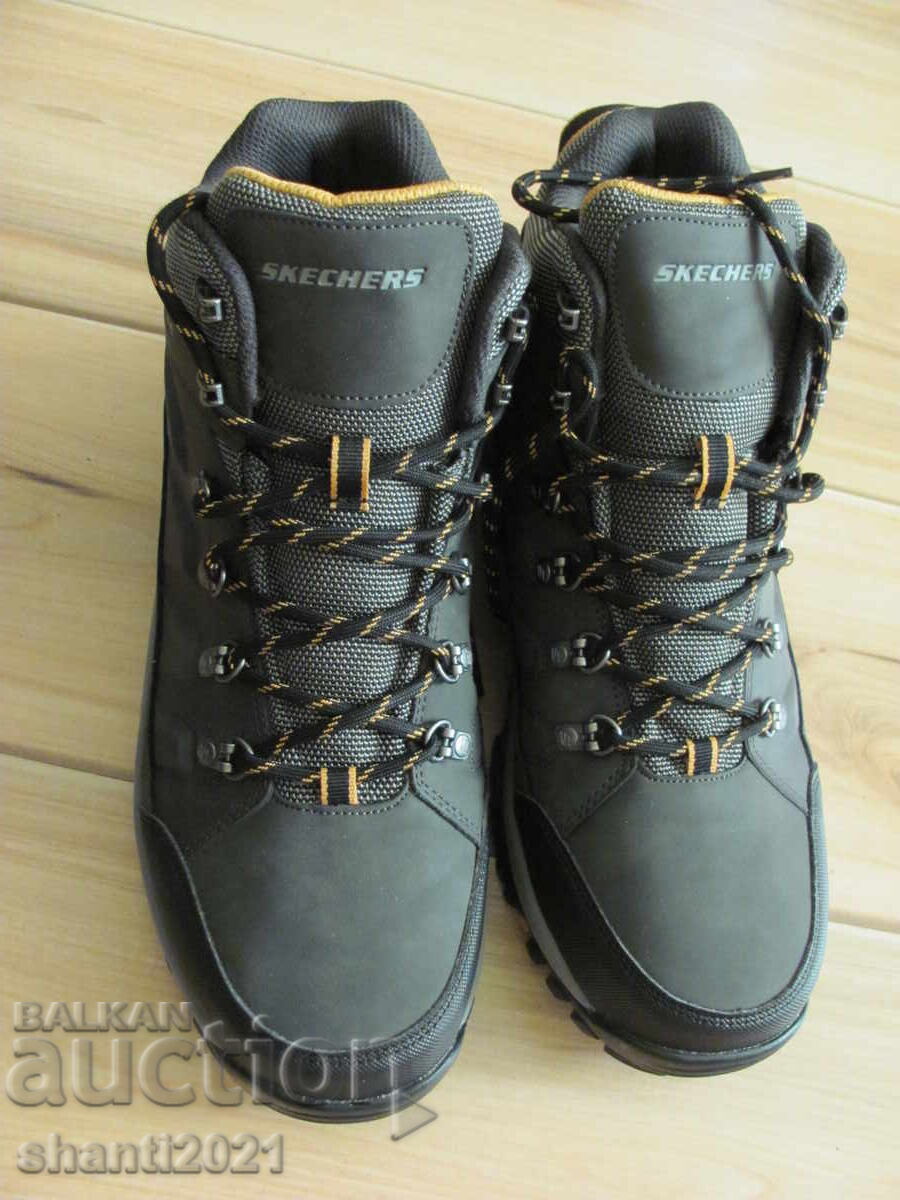 Auction  New men's shoes SKECHERS, No.45