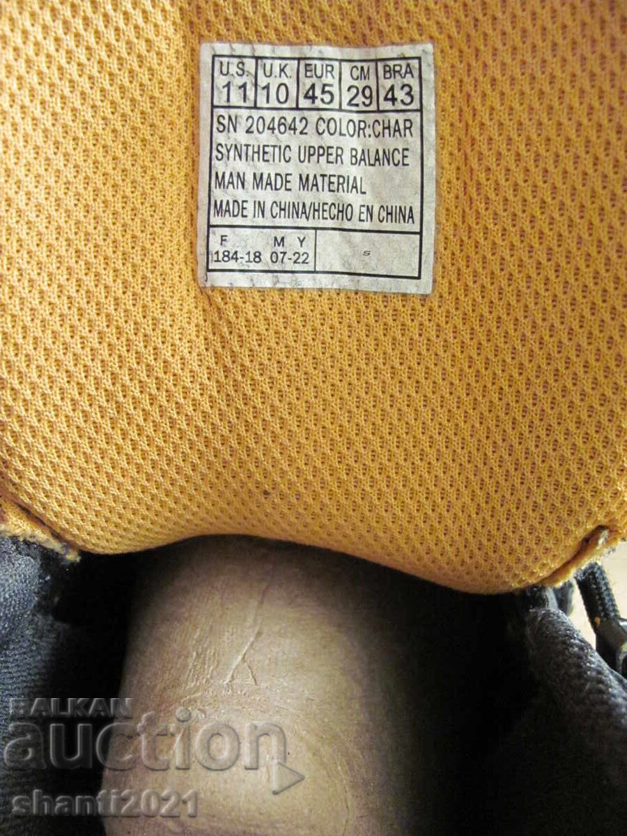 Delivery of New men's shoes SKECHERS, No.45