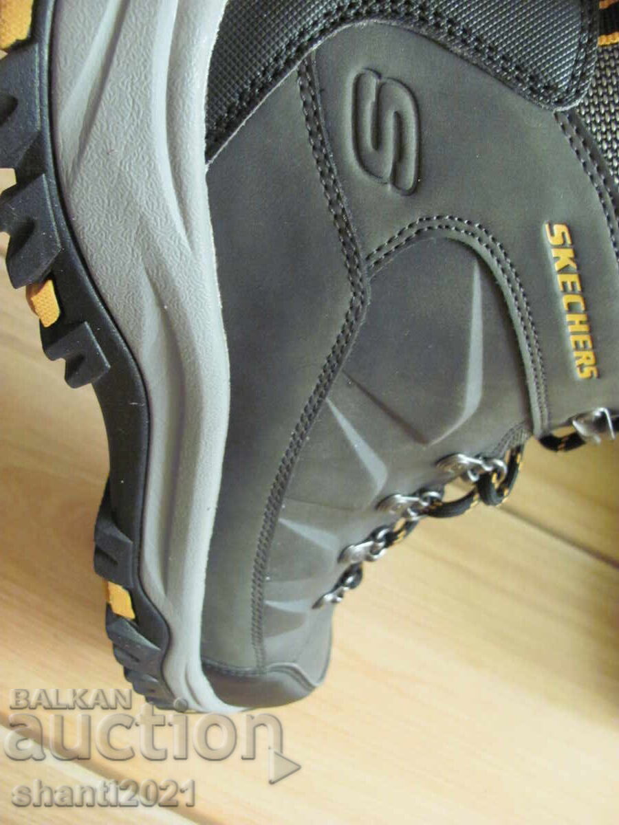 New men's shoes SKECHERS, No.45 - 6