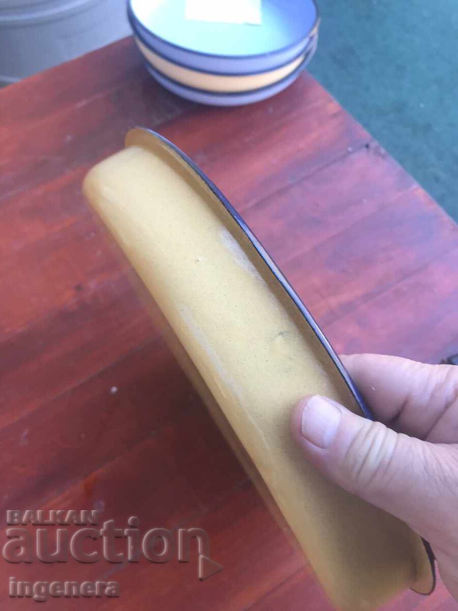 Delivery of ENAMELLED TRAY FROM SOTSA NOVO-"POBEDA" SHUMEN Delivery of ENAMELLED TRAY FROM SOTSA NOVO-"POBEDA" SHUMEN