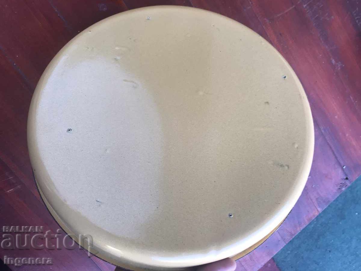 ENAMELLED TRAY FROM SOTSA NOVO-"POBEDA" SHUMEN - 5 ENAMELLED TRAY FROM SOTSA NOVO-"POBEDA" SHUMEN - 5