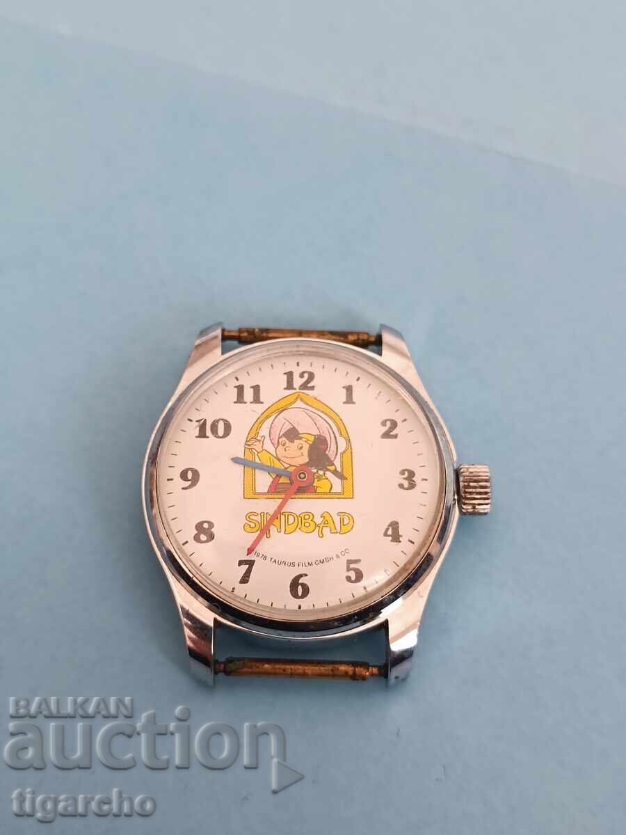 Ретро детски часовник с анимационен герой с цена 150.00 лв. | € 76.69 Ретро детски часовник с анимационен герой с цена 150.00 лв. | € 76.69