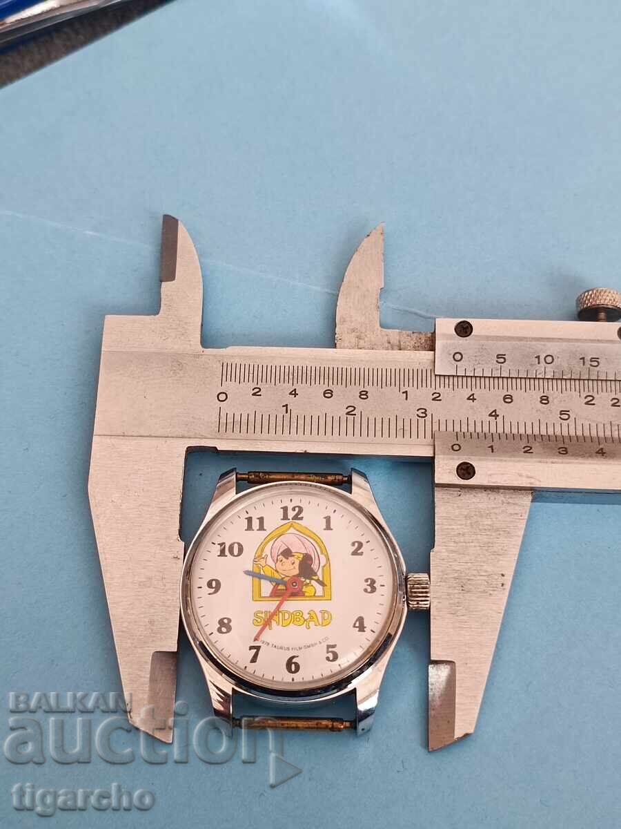 Аукцион Ретро детски часовник с анимационен герой Аукцион Ретро детски часовник с анимационен герой