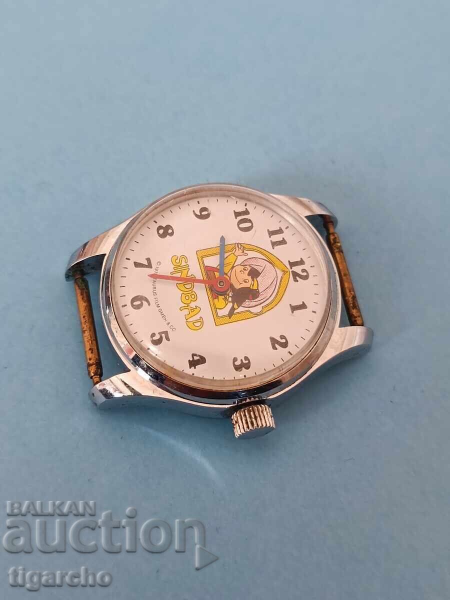 Доставка на Ретро детски часовник с анимационен герой Доставка на Ретро детски часовник с анимационен герой