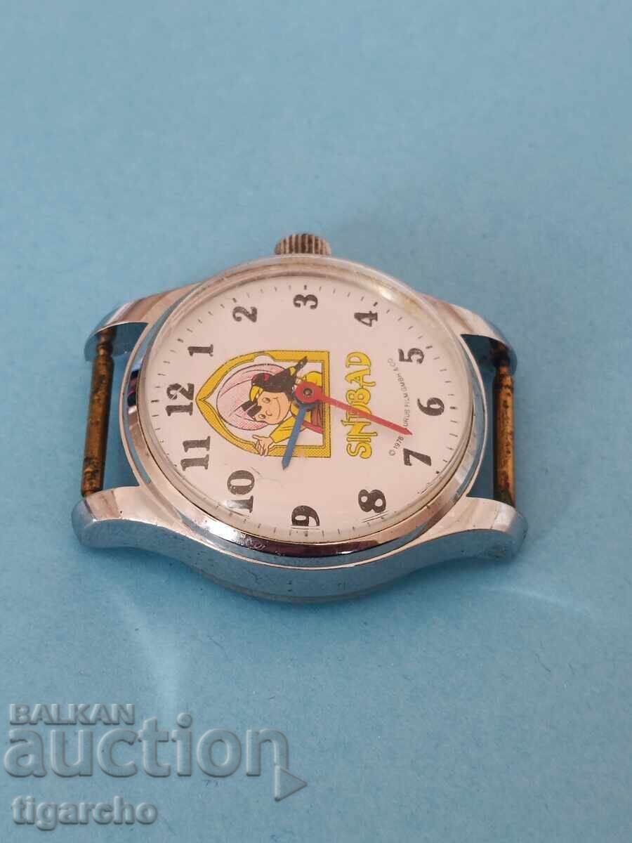 Ретро детски часовник с анимационен герой - 5 Ретро детски часовник с анимационен герой - 5