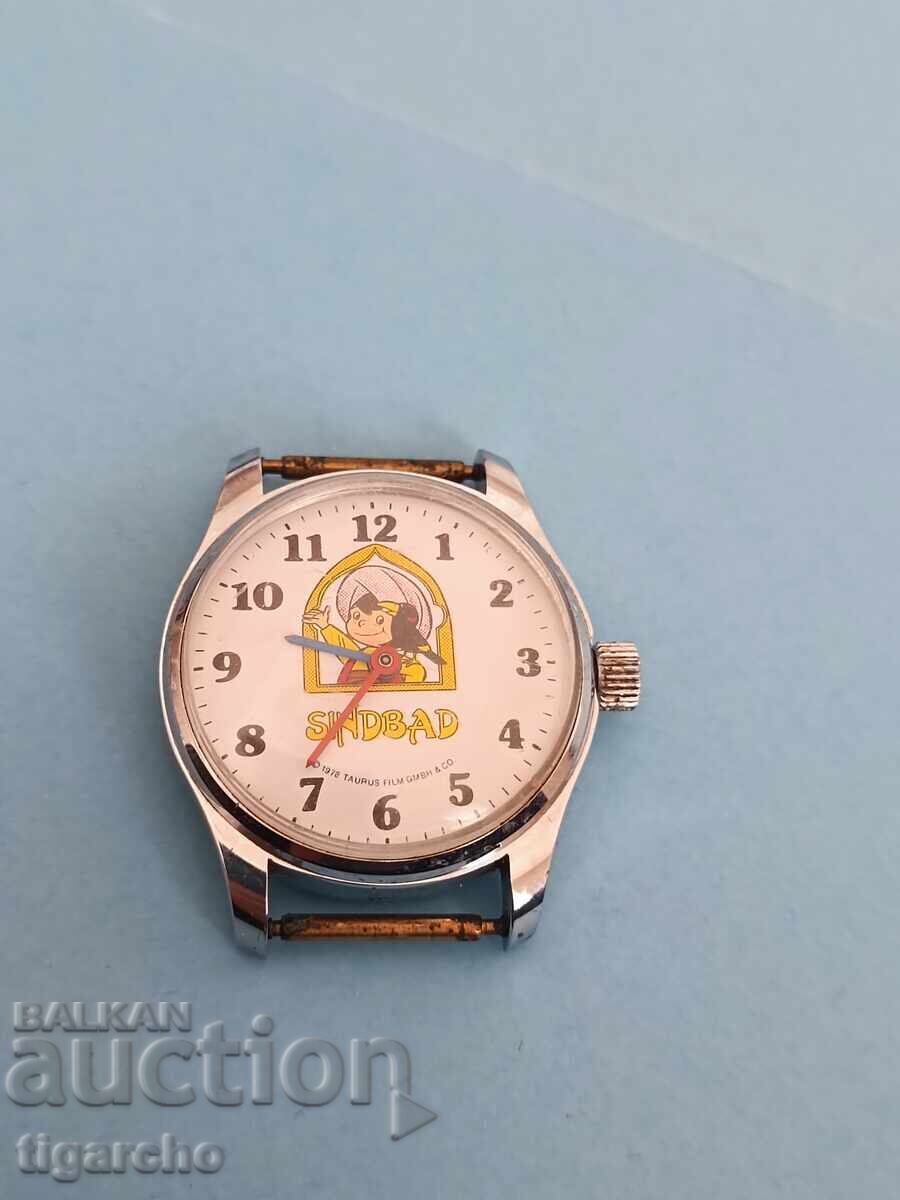 Ретро детски часовник с анимационен герой - 7 Ретро детски часовник с анимационен герой - 7