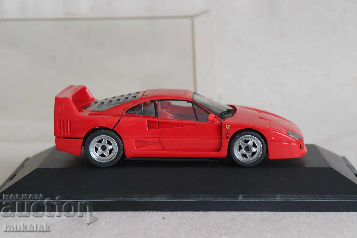 Delivery of 1:43 HERPA FERRARI F 40 CAR MODEL TOY Delivery of 1:43 HERPA FERRARI F 40 CAR MODEL TOY