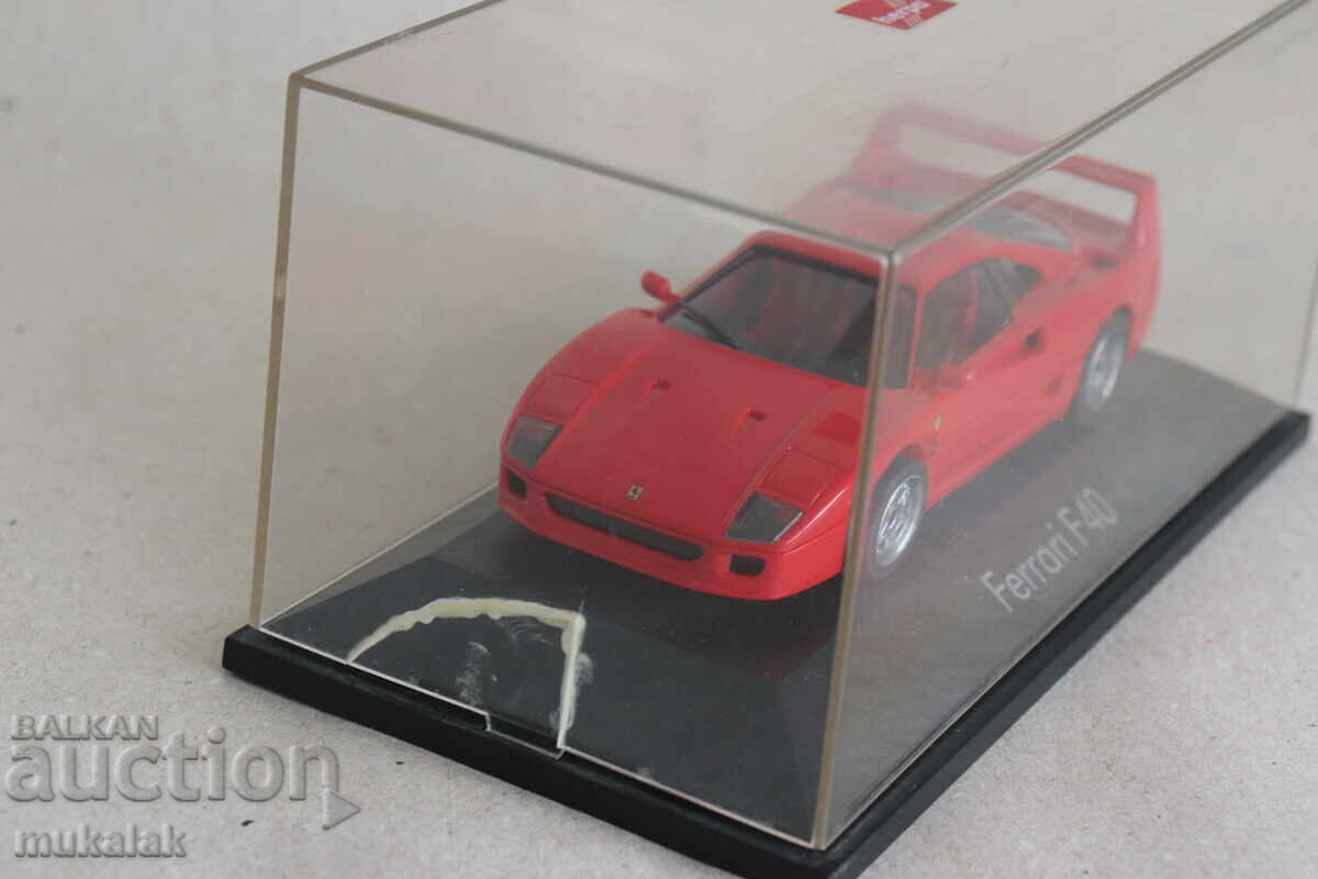 1:43 HERPA FERRARI F 40 CAR MODEL TOY - 7 1:43 HERPA FERRARI F 40 CAR MODEL TOY - 7