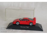 1:43 HERPA FERRARI F 40 JUCĂRIE MAȘIN MODEL