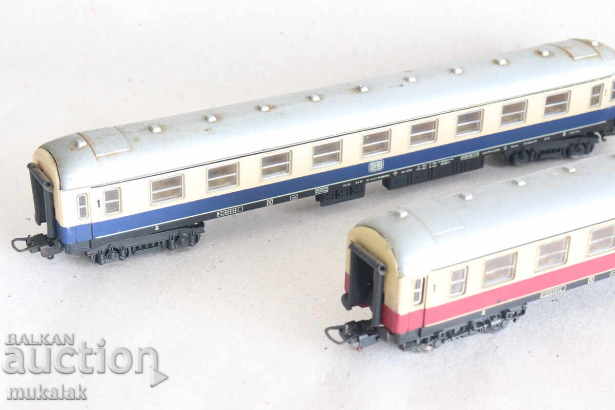 H0 1/87 LIMA LOCOMOTIVE WAGON TRAIN TRAIN RAILWAY LOT 2 PCS. with price 40.00 BGN | € 20.45 H0 1/87 LIMA LOCOMOTIVE WAGON TRAIN TRAIN RAILWAY LOT 2 PCS. with price 40.00 BGN | € 20.45