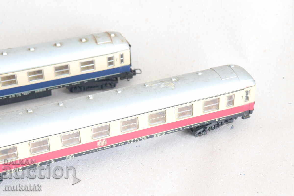 Auction H0 1/87 LIMA LOCOMOTIVE WAGON TRAIN TRAIN RAILWAY LOT 2 PCS. Auction H0 1/87 LIMA LOCOMOTIVE WAGON TRAIN TRAIN RAILWAY LOT 2 PCS.