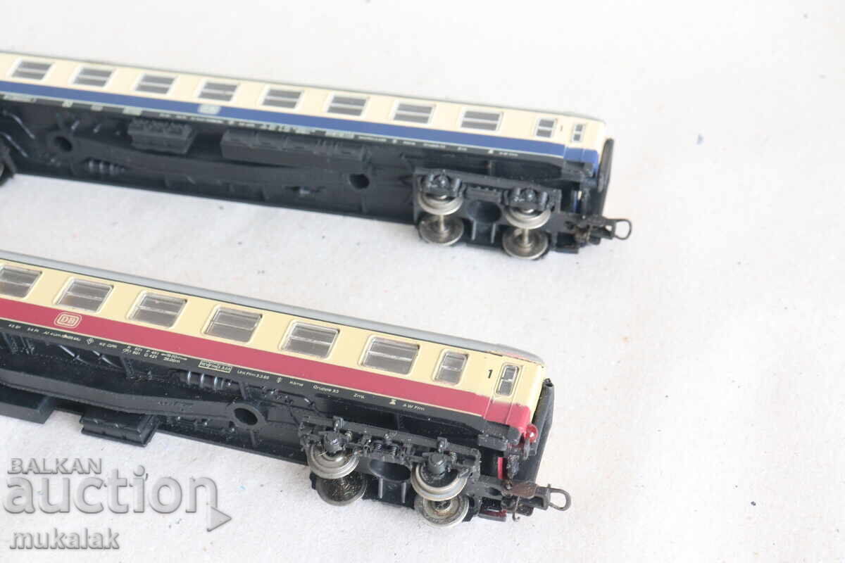 H0 1/87 LIMA LOCOMOTIVE WAGON TRAIN TRAIN RAILWAY LOT 2 PCS. - 7 H0 1/87 LIMA LOCOMOTIVE WAGON TRAIN TRAIN RAILWAY LOT 2 PCS. - 7
