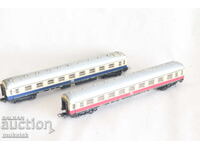 H0 1/87 LIMA LOCOMOTIVE WAGON TRAIN TRAIN RAILWAY LOT 2 PCS.