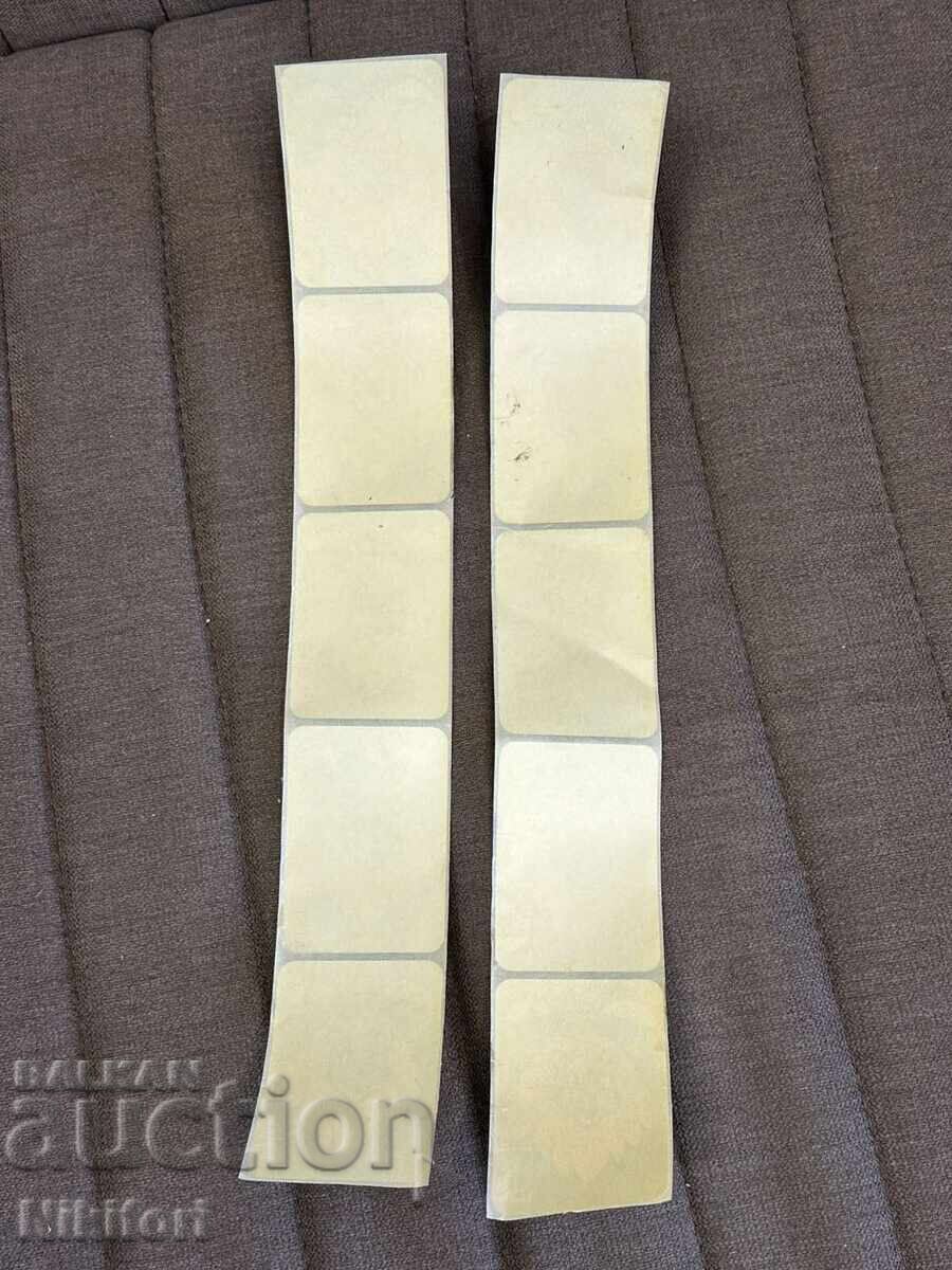 Auction Stickers UDF 1991 Auction Stickers UDF 1991