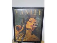 Poster - Woman with a gun - Vanity - Vanity - 40cm/50cm