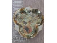 scrumieră veche de porțelan din fosta Iugoslavie