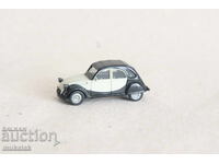 HERPA H0 1/87  CITROEN 2 CV 6 МОДЕЛ КОЛИЧКА ИГРАЧКА