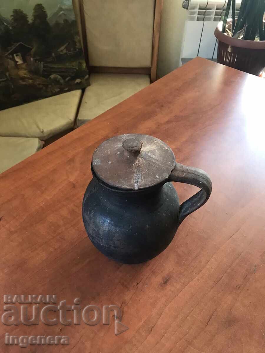 Livrarea VASOARE CERAMICA FASOLE HOT STONE ANTICO 2 LITRI