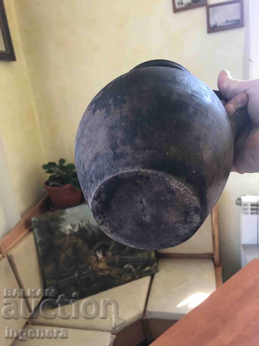 VASOARE CERAMICA FASOLE HOT STONE ANTICO 2 LITRI - 5