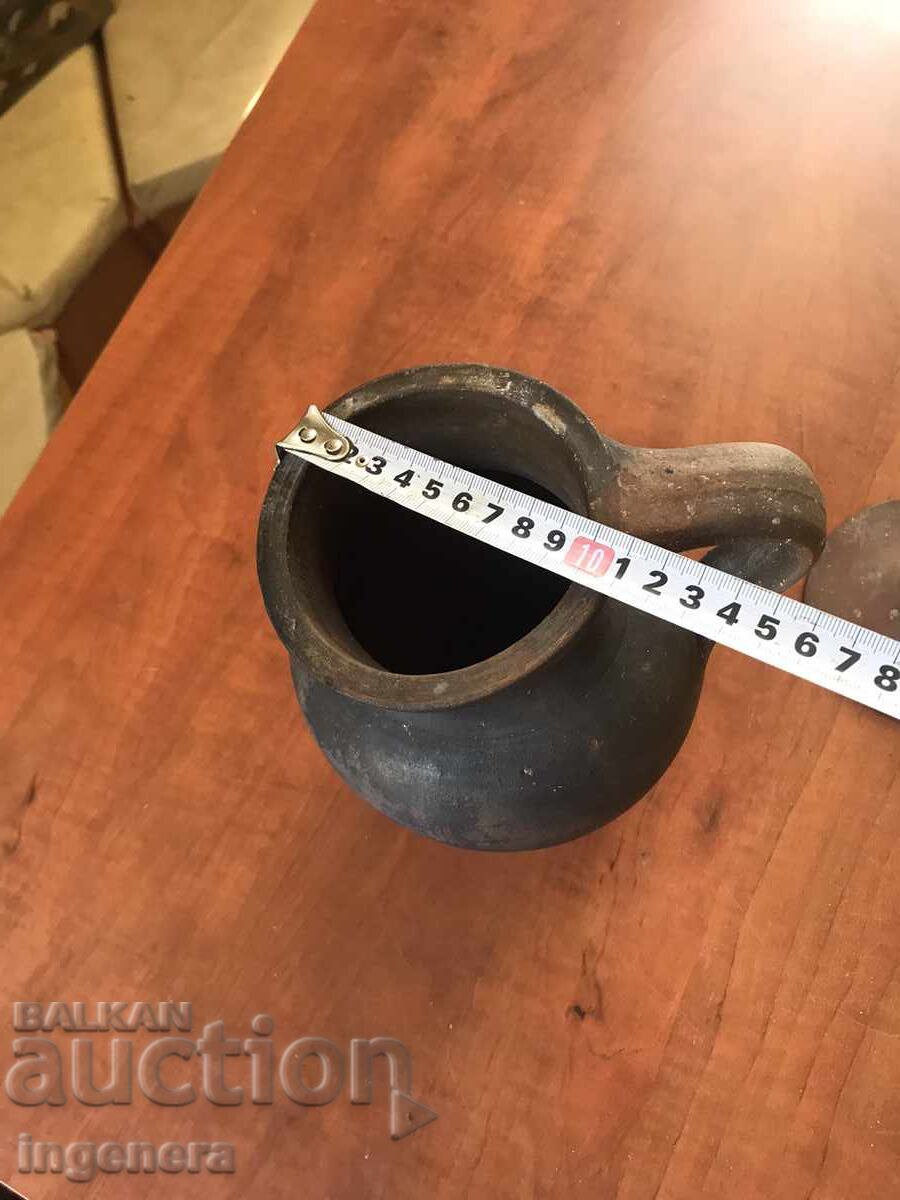 VASOARE CERAMICA FASOLE HOT STONE ANTICO 2 LITRI - 6