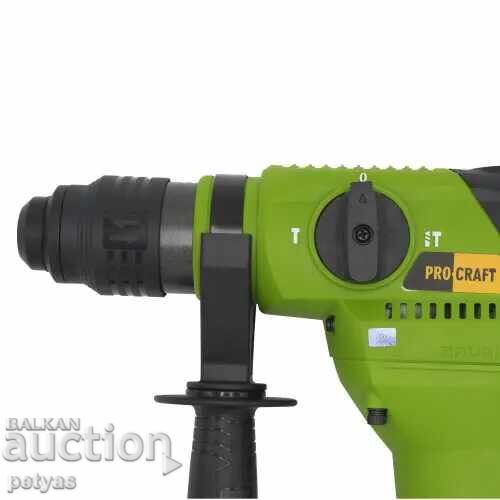 Pro Craft-Electric Punch 1100 rpm, 8J; 5300 ouda - 6