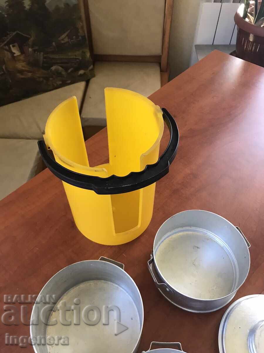 SEFERTAS BULGARIA CUP JUG TRIPLE MARKING - 5 SEFERTAS BULGARIA CUP JUG TRIPLE MARKING - 5