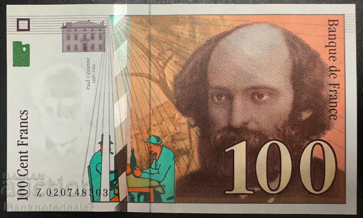 France 100 Francs 1997 Pick 158 Ref 8303 with price 40.00 BGN | € 20.45 France 100 Francs 1997 Pick 158 Ref 8303 with price 40.00 BGN | € 20.45