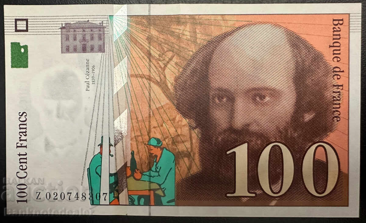 France 100 Francs 1997 Pick 158 Ref 8307 France 100 Francs 1997 Pick 158 Ref 8307