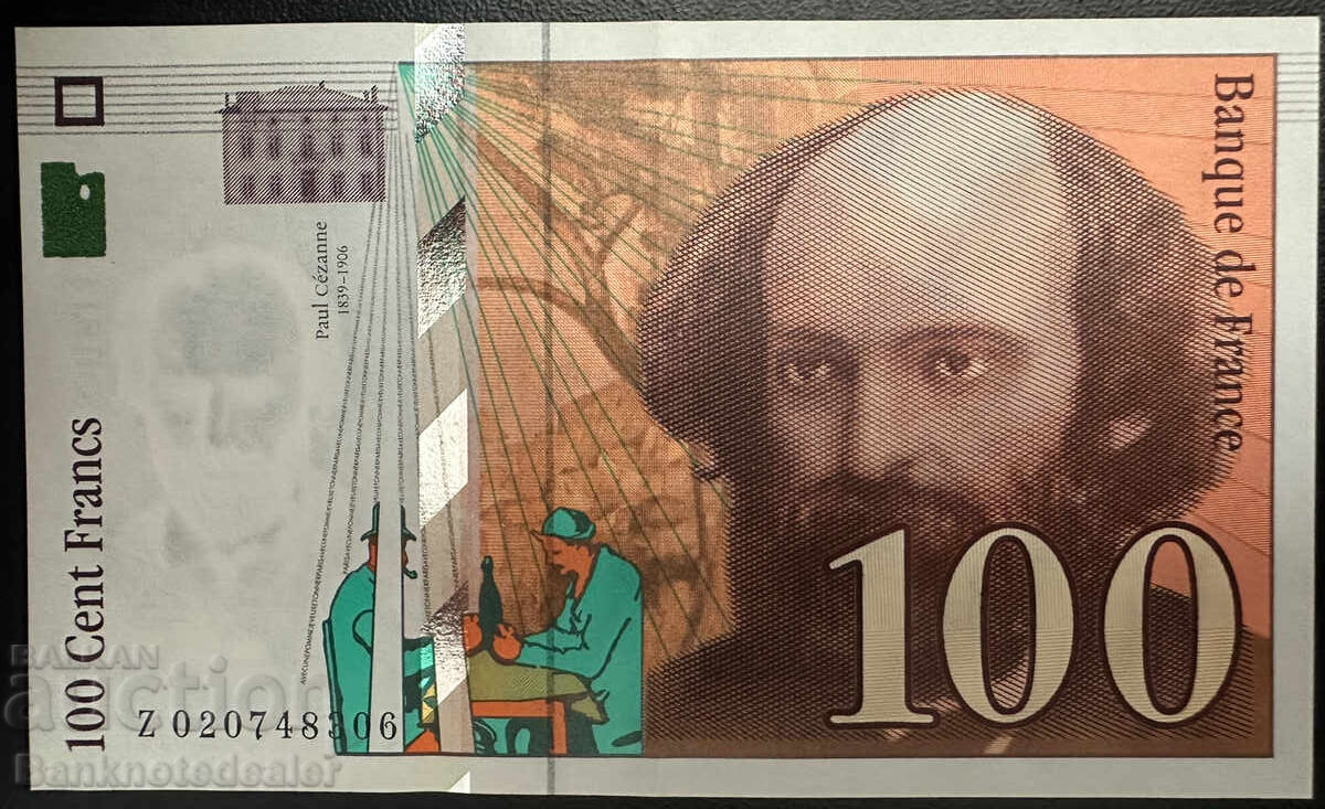 France 100 Francs 1997 Pick 158 Ref 8306 France 100 Francs 1997 Pick 158 Ref 8306