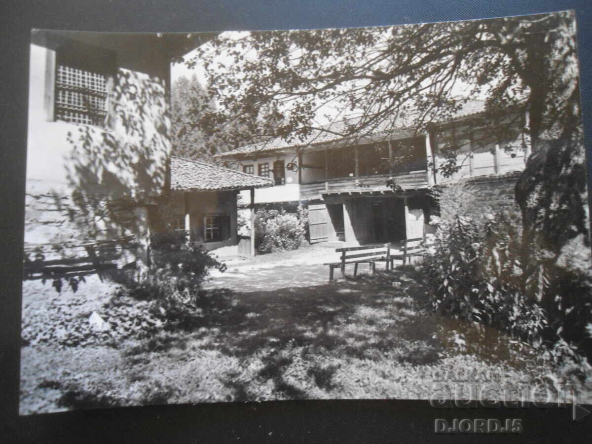 KOPRIVSHITSA. The house-museum "L. Karavelov", built in 1835. KOPRIVSHITSA. The house-museum "L. Karavelov", built in 1835.