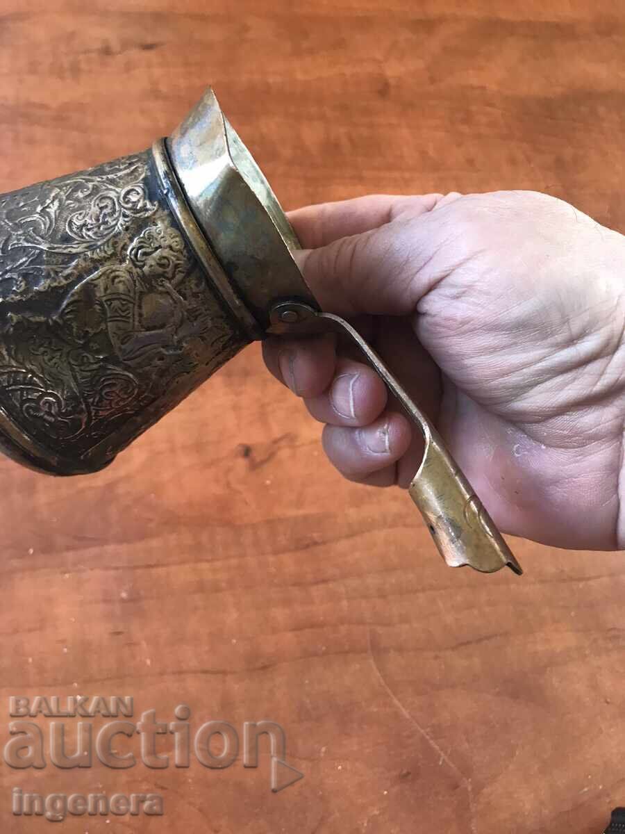 Auction JEZEVE HONEY COPPER ANTIQUE ORNAMENTS-300 ML. Auction JEZEVE HONEY COPPER ANTIQUE ORNAMENTS-300 ML.