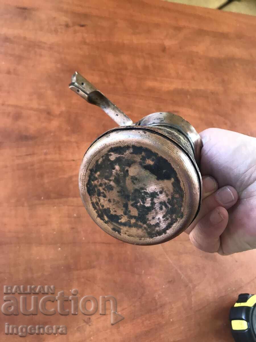 JEZEVE HONEY COPPER ANTIQUE ORNAMENTS-300 ML. - 5 JEZEVE HONEY COPPER ANTIQUE ORNAMENTS-300 ML. - 5