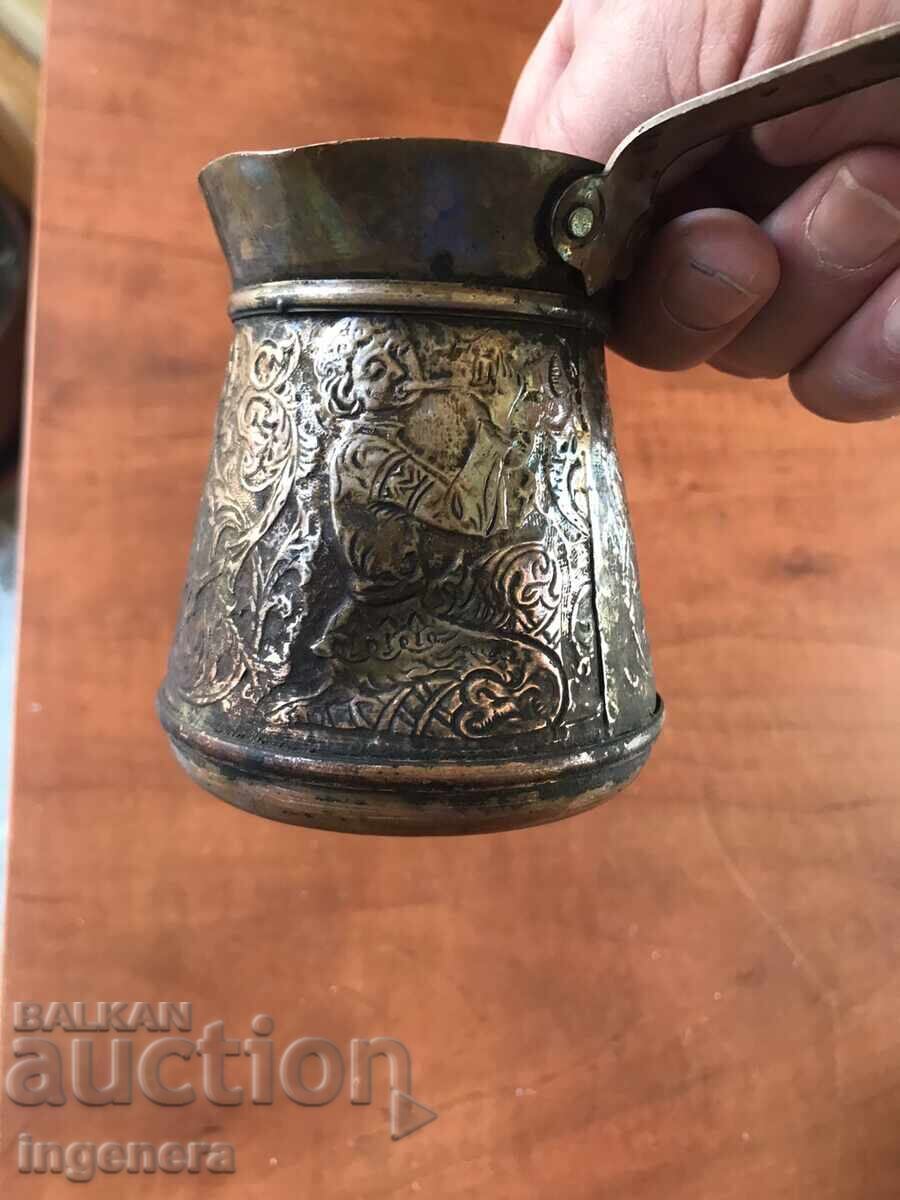 JEZEVE HONEY COPPER ANTIQUE ORNAMENTS-300 ML. - 6 JEZEVE HONEY COPPER ANTIQUE ORNAMENTS-300 ML. - 6