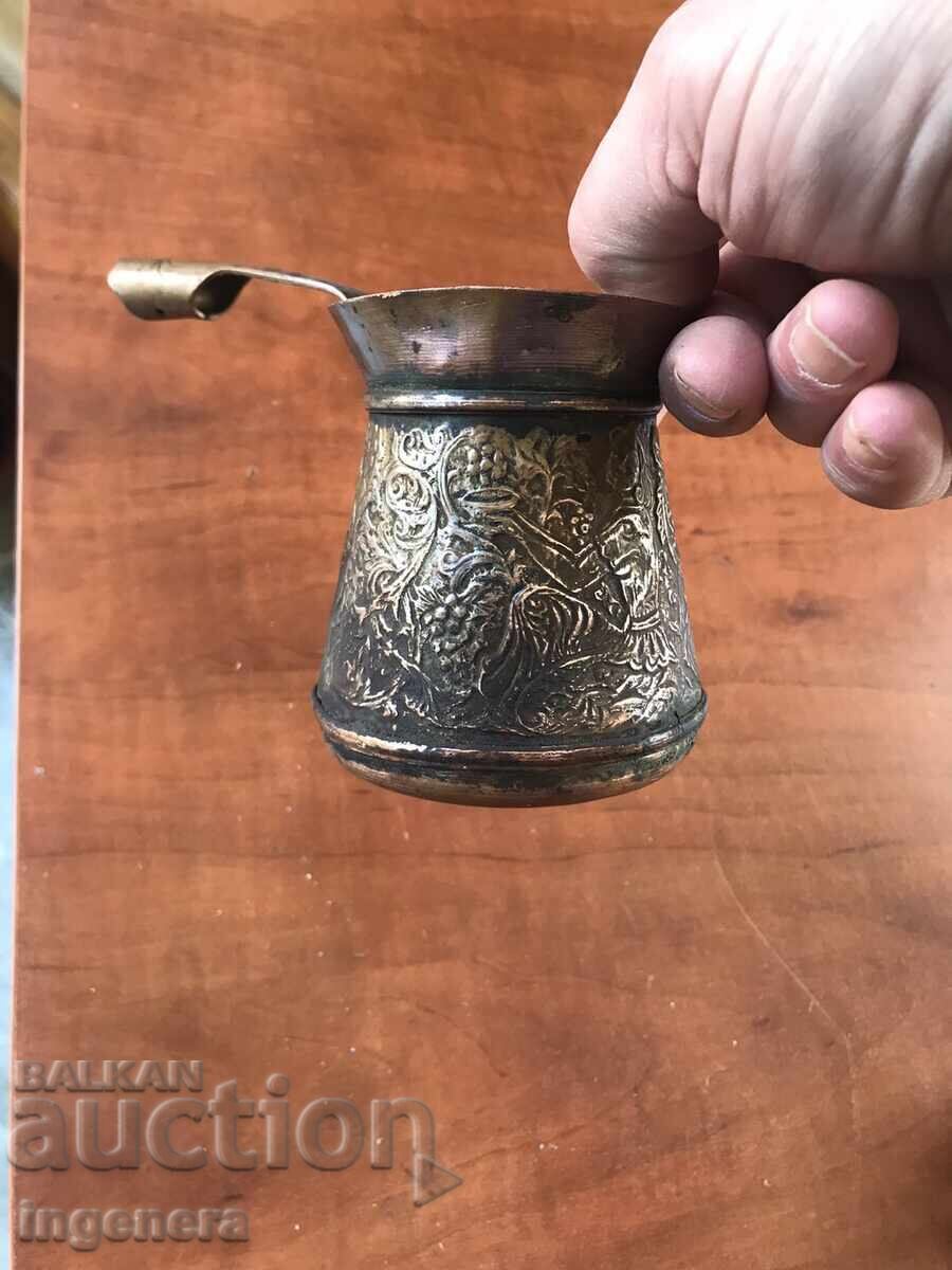 JEZEVE HONEY COPPER ANTIQUE ORNAMENTS-300 ML. JEZEVE HONEY COPPER ANTIQUE ORNAMENTS-300 ML.