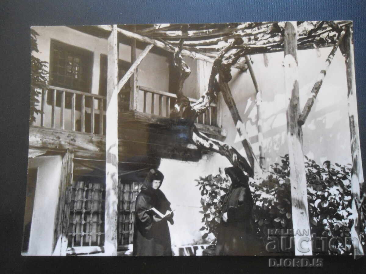 SOPOT. The women's convent ... and the teacher Rada's room SOPOT. The women's convent ... and the teacher Rada's room