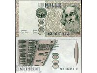 ITALIA, 1000 lire, 1982, UNC