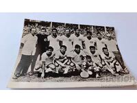 Postcard Salvador Football Team 1970