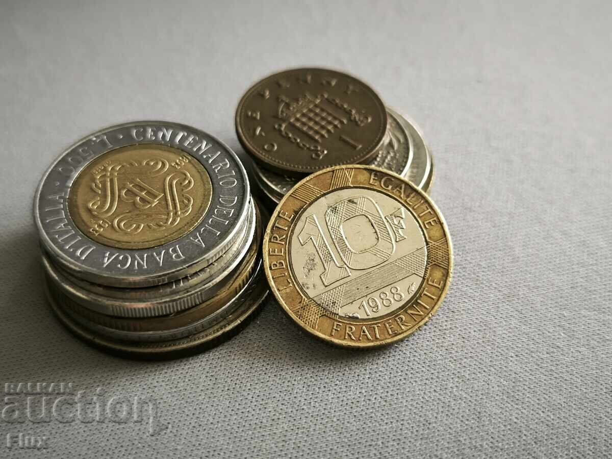 Coin - France - 10 francs | 1988 Coin - France - 10 francs | 1988