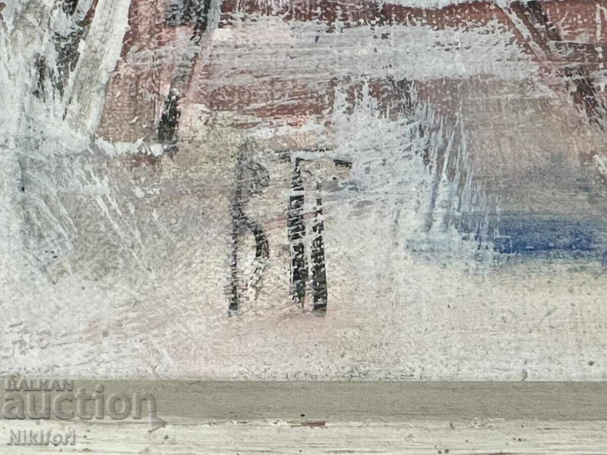 Доставка на Картина на Венелин Петров Орлов Мост 1998