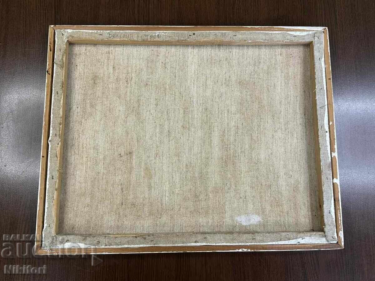 Painting by Venelin Petrov Eagle Bridge 1998 - 6