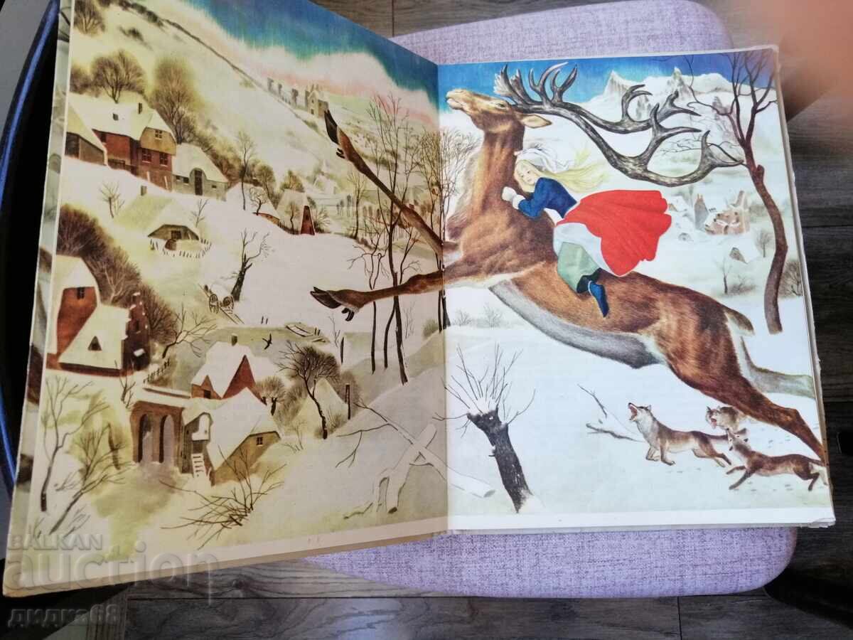 Delivery of The Snow Queen and Other Fairy Tales / Andersen 1961.