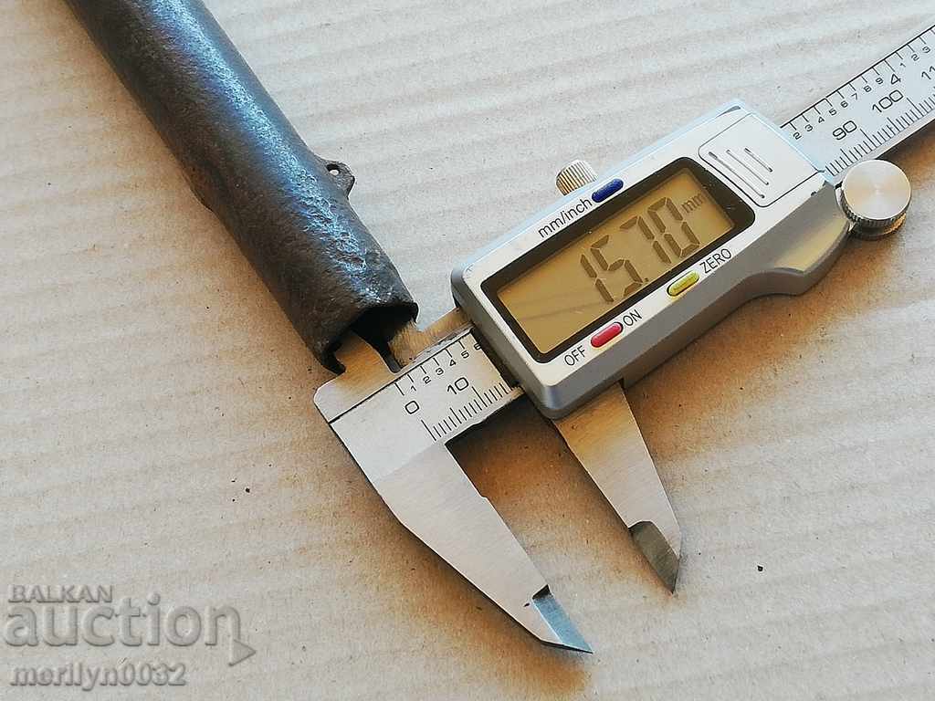 Barrel for a muzzle-loading pistol, flintlock pistol, euzalia - 5 Barrel for a muzzle-loading pistol, flintlock pistol, euzalia - 5