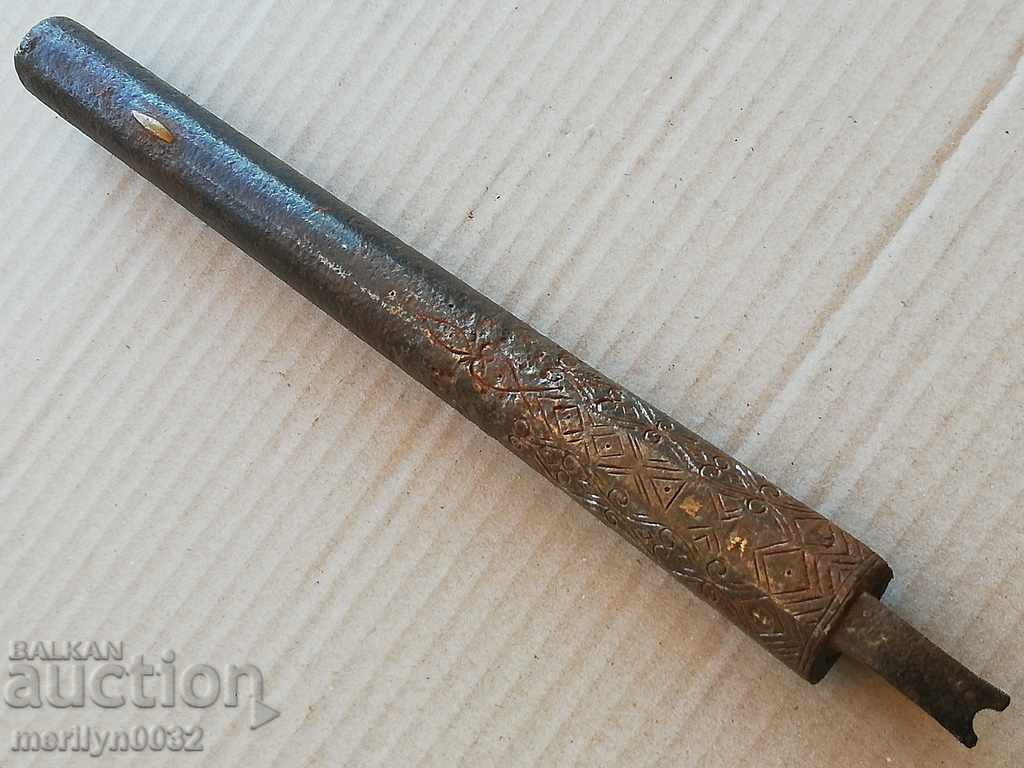 Barrel for a muzzle-loading pistol, flintlock pistol, euzalia - 6 Barrel for a muzzle-loading pistol, flintlock pistol, euzalia - 6