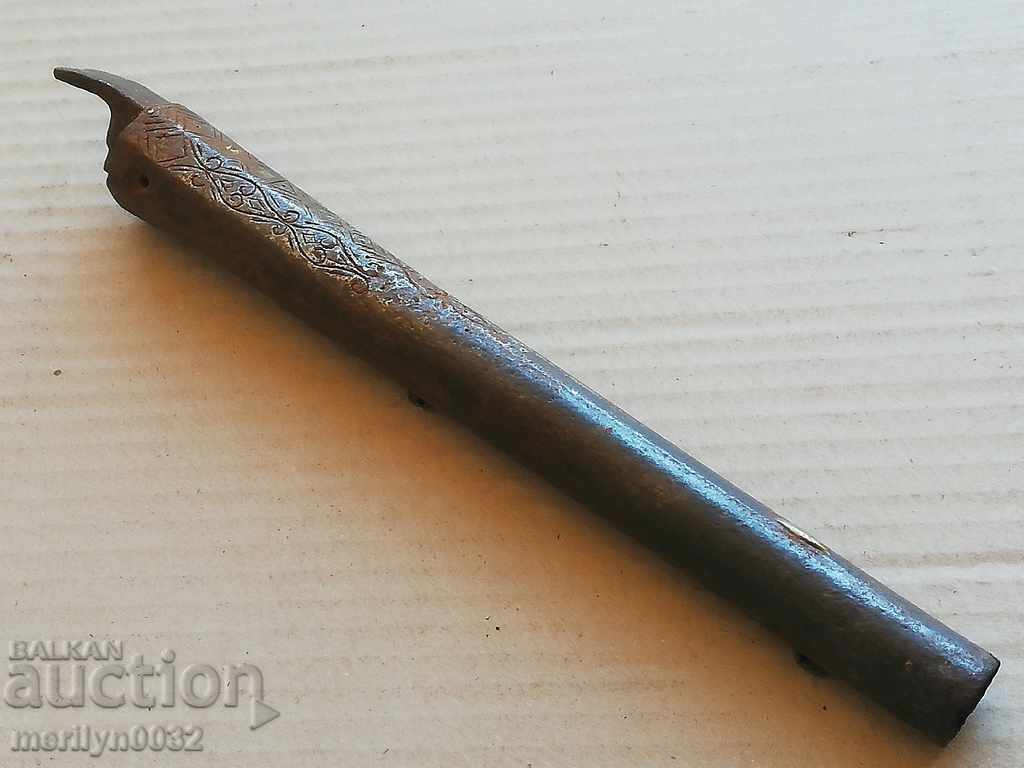 Barrel for a muzzle-loading pistol, flintlock pistol, euzalia - 7 Barrel for a muzzle-loading pistol, flintlock pistol, euzalia - 7