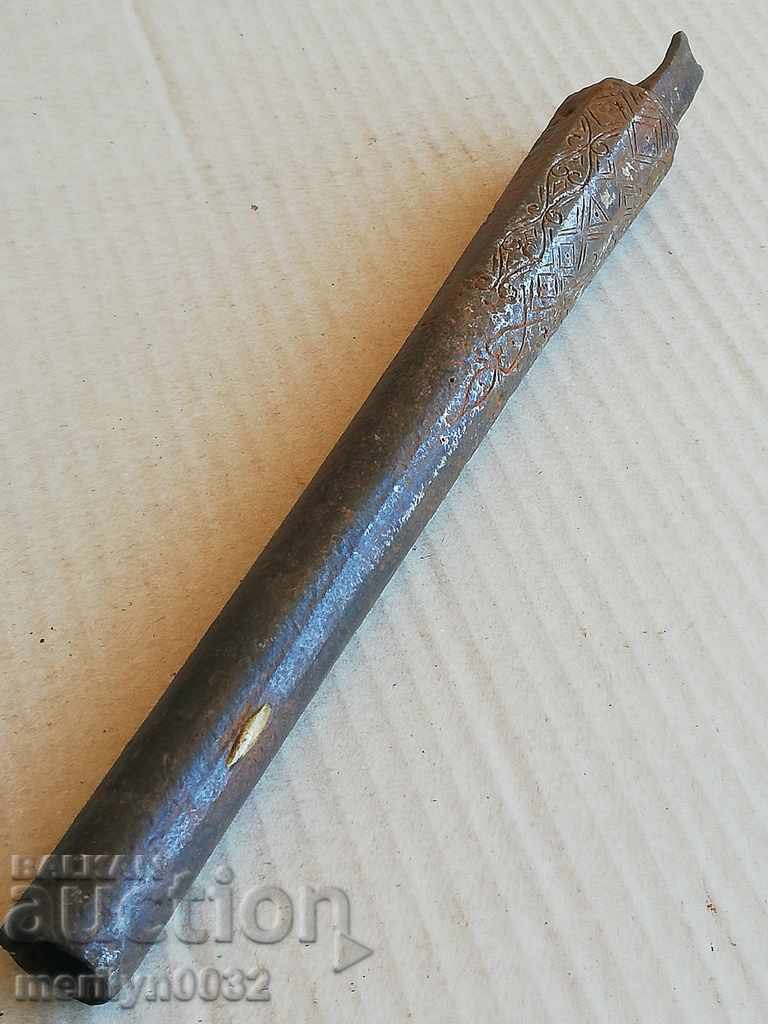 Barrel for a muzzle-loading pistol, flintlock pistol, euzalia Barrel for a muzzle-loading pistol, flintlock pistol, euzalia