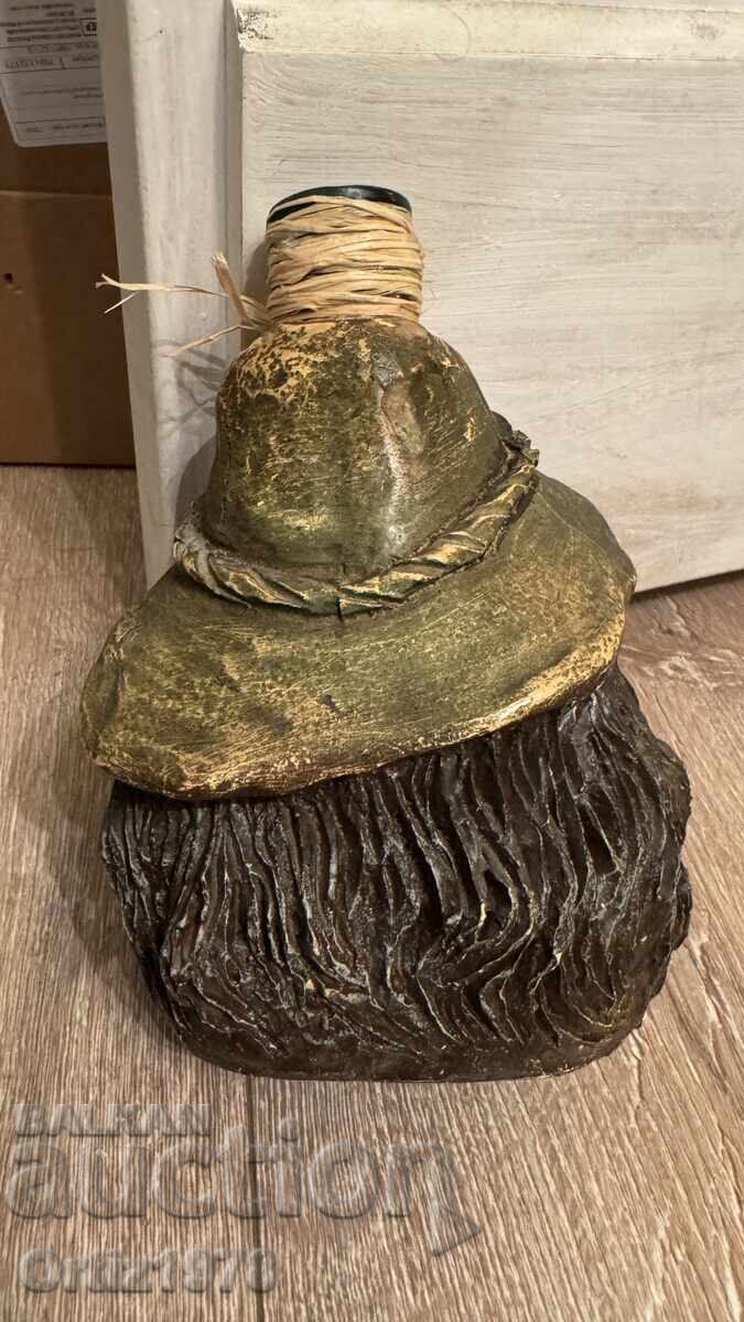 Sticlă masivă, elf, pitic – vintage, 682g - 5 Sticlă masivă, elf, pitic – vintage, 682g - 5